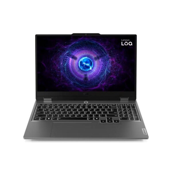 Laptop Gamer Lenovo LOQ 15IRX9 Intel Core i5 13450HX con NVIDIA GeForce RTX 3050 6GB y pantalla 144Hz 100% sRGB en color Luna Grey