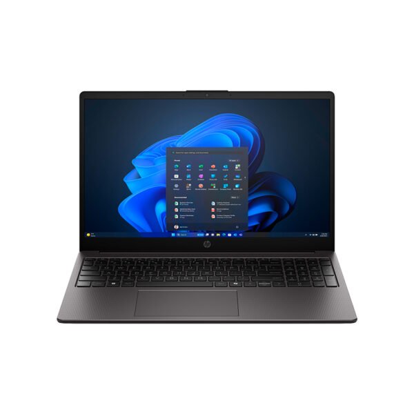 Laptop HP 250R G10 Core 7 de 15.6 pulgadas Full HD en color Plateado Cenizo Oscuro