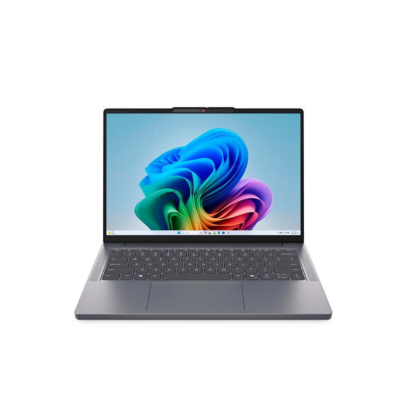 Laptop Lenovo IdeaPad Slim 3 14 con pantalla OLED WUXGA y chasis de aluminio en color Luna Grey