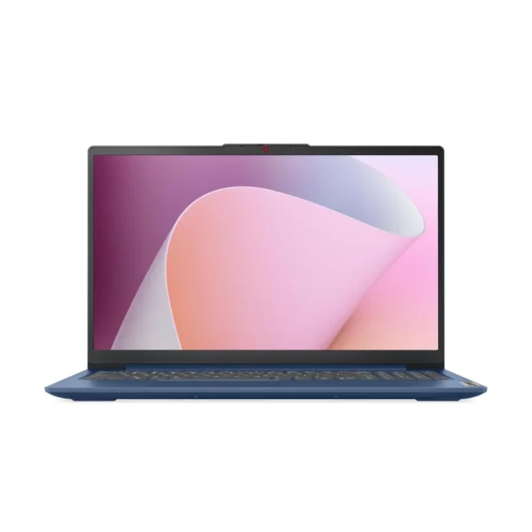 Laptop Lenovo IdeaPad Slim 3 15AMN8 AMD Ryzen 3 con 8GB LPDDR5 y 512GB SSD en color azul Abyss Blue