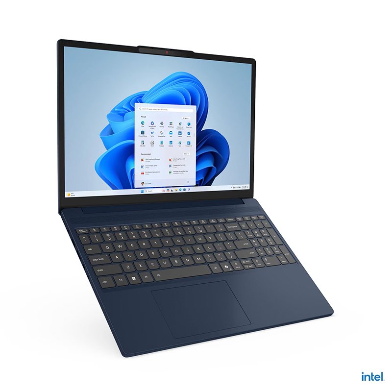 Laptop Lenovo IdeaPad Slim 3 15IRH10 Core i7 Intel con 16GB RAM y 1TB SSD en color Azul Cósmico