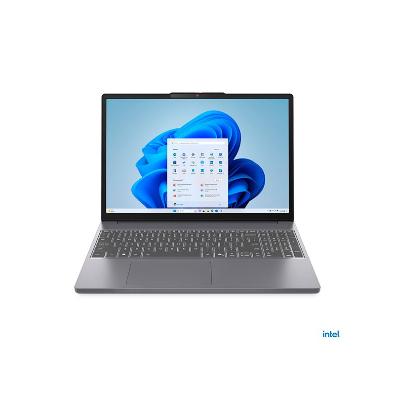 Laptop Lenovo IdeaPad Slim 3 15IRH10 Táctil Core i7 con pantalla WUXGA IPS de 15.3 pulgadas en color Gris Luna