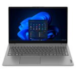 Laptop Lenovo V15 G4 15.6" AMD Ryzen 3 en color Arctic Grey vista superior