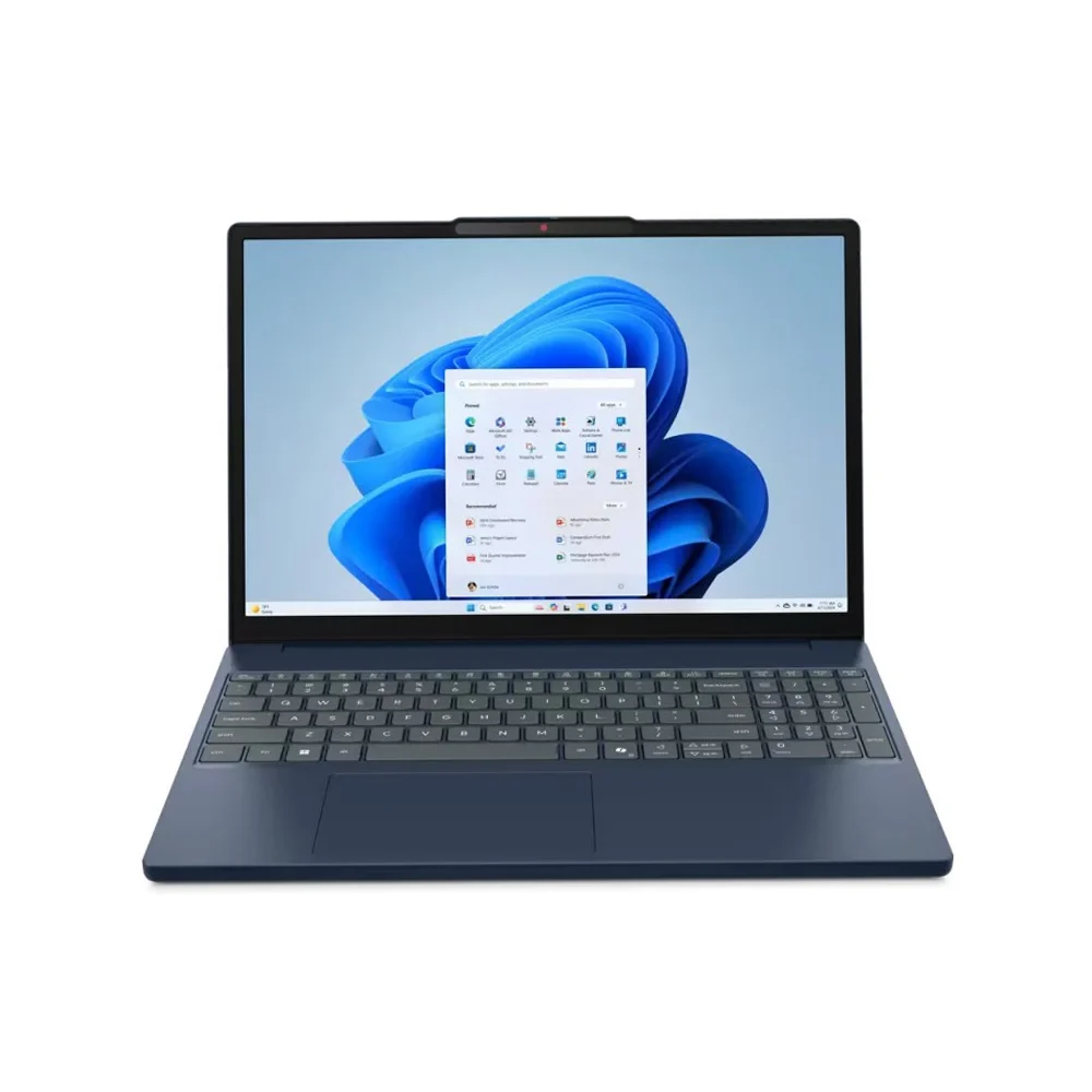 Laptop Lenovo V15 G5 de 15.6 pulgadas Full HD con Intel Core 5-210H y teclado antiderrames
