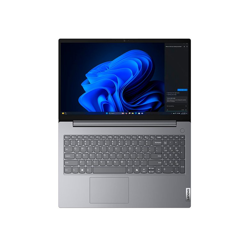 Laptop Lenovo V15 G5 IRL Intel Core i5 13420H con 16GB RAM DDR5 y 512GB SSD en color gris Luna Grey