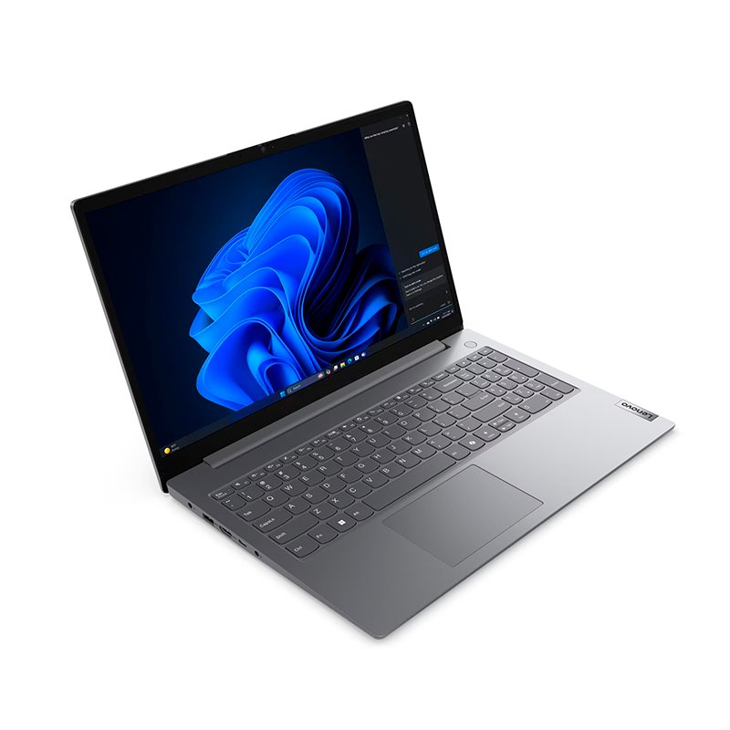 Laptop Lenovo V15 G5 IRU Intel Core i3 1315U con 8GB RAM DDR5 y 256GB SSD en color gris Luna Grey