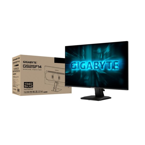 Monitor gamer Gigabyte 24.5 pulgadas Full HD SS IPS 144Hz GS25F14