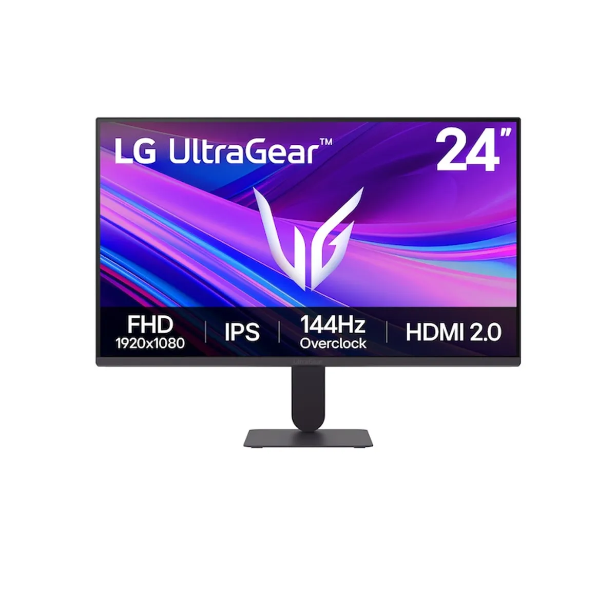 Monitor gamer LG 27G414B 27 pulgadas Full HD IPS 144Hz parlantes