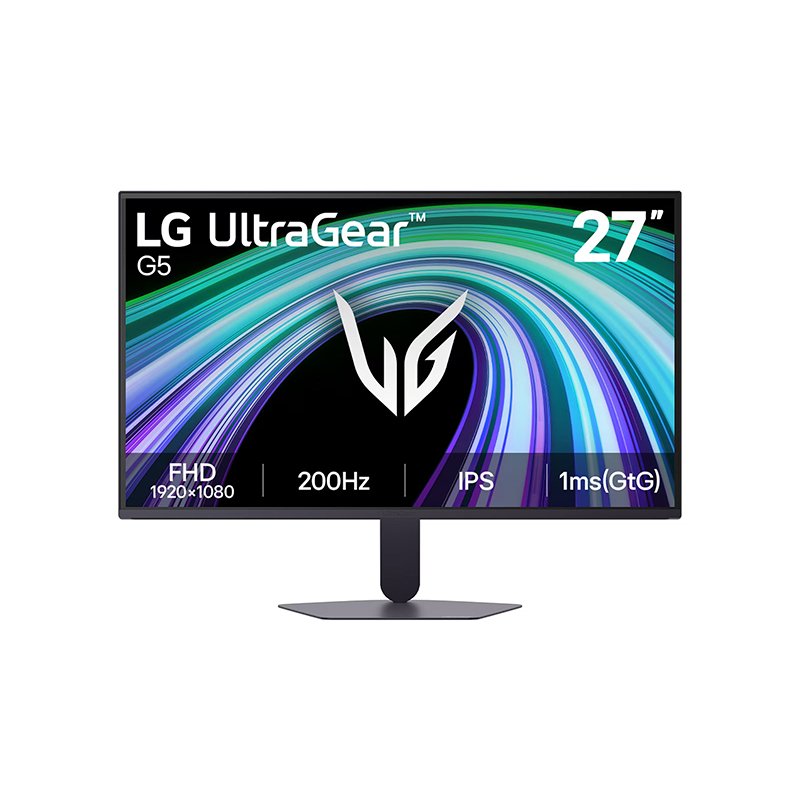 Monitor gamer LG UltraGear G5 27G523B-B 27 pulgadas Full HD IPS 200Hz 1ms