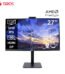 Monitor TEROS TE-2715CS de 27 pulgadas QHD IPS a 100Hz con camara web de 5MP y base pivotante en color negro