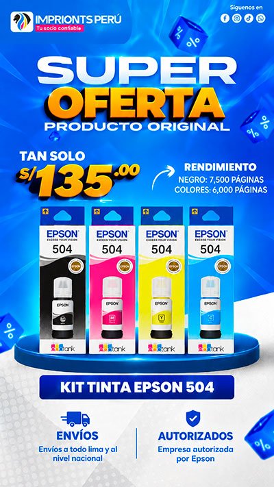 post tinta epson 504