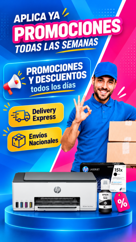 Promociones de Impresion y Envios
