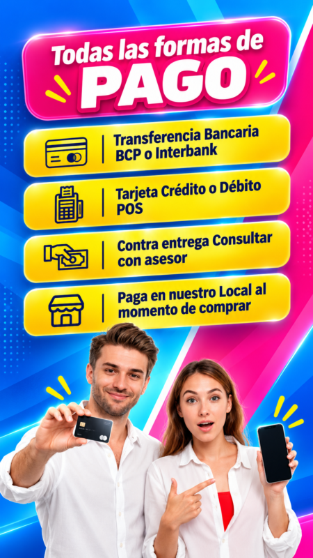 Todas las formas de pago